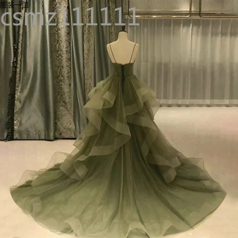 Vestido de novia con temática de estudio, ropa de hilo ligero Mori para interiores, ropa dulce para fotografía, vestido fotográfico de súper Hada, 2024