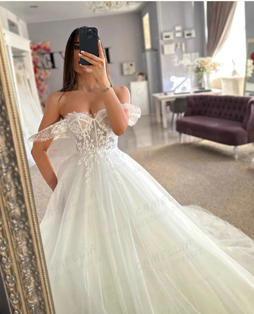 Classic 2026 Sweetheart Wedding Dresses A Line Women Sexy Sweetheart Bridal Gowns Fluffy Sleeveless Vestidos De Novia Customized