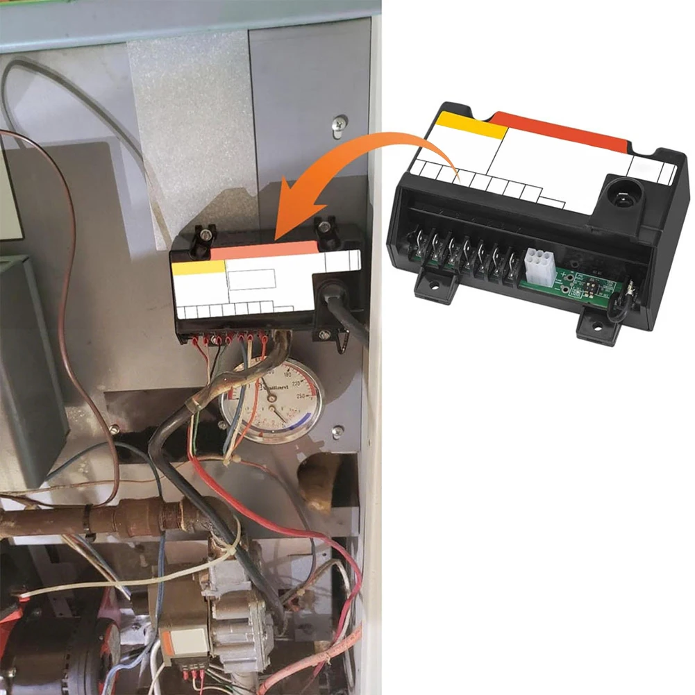 

S8610U3009 -Универсальный прерывистый пилотный контроль печи зажигания для прерывистого пилота, замена контроллера печи природного газа