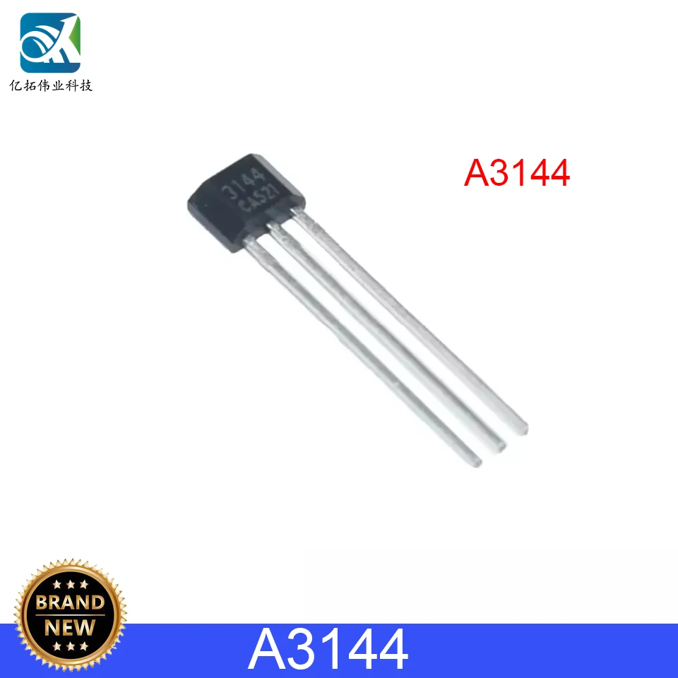 In Stock Sensors  49E 41F A3144E US1881 AH3503 OH137 Hall Effect Optical Sensor