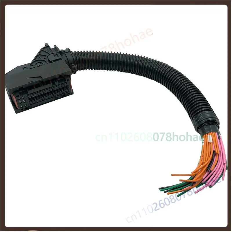 76Pin ECU Connector Plug Gray Black Housing for Weichai  Engine Computer Board