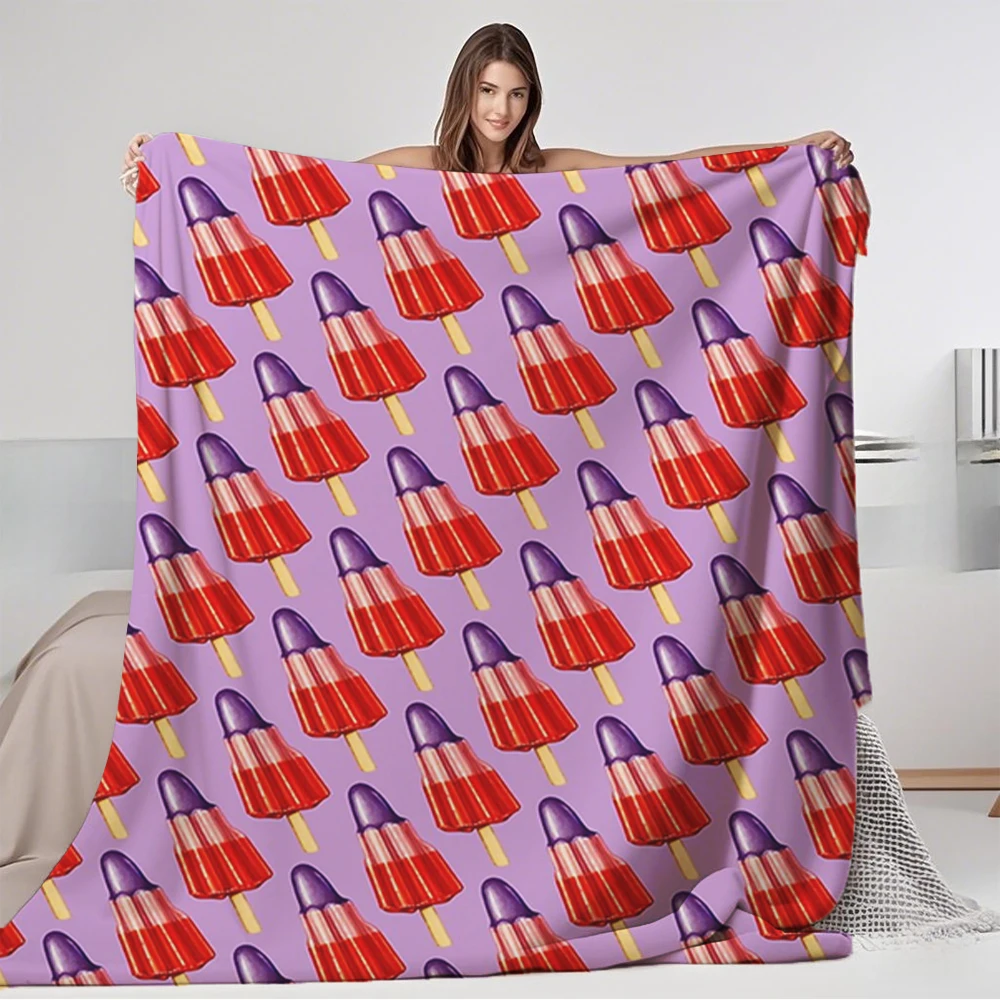 

Nice Design Zoom Ice Lolly Pattern 2 Blanket picnic blanket: decke kuschelig, bedroom, blanket for bed, cobertores para inverno,