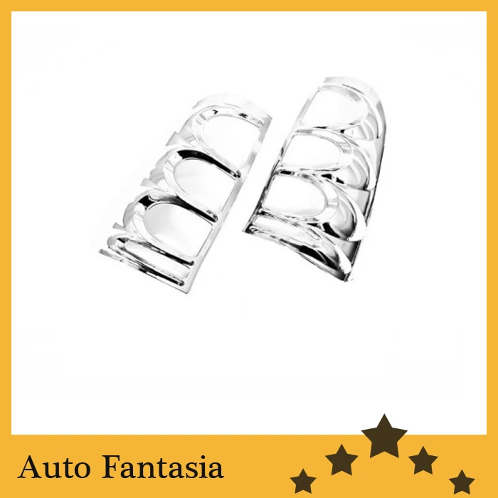 

Chrome Tail Light Cover for Toyota Hilux Vigo 05-09 -Free Shipping