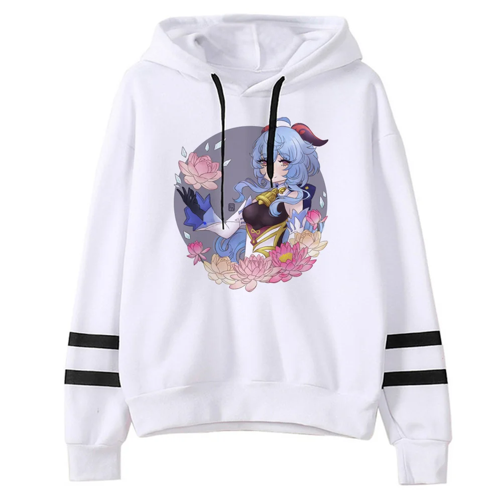 Genshin Impact hoodies women 2023 vintage hoddies Hood female aesthetic pulls