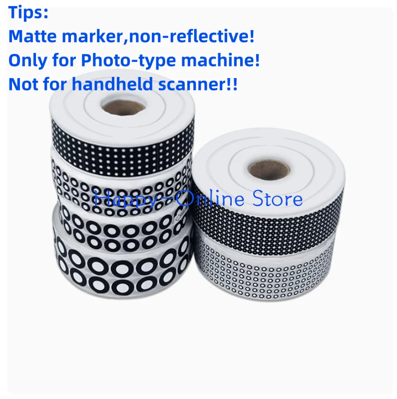 10000 Points Gom 3D Scanning Photo Scanner,Copying Machine Marking Point Marker Matte (non-reflective Not for Handheld Scanner)