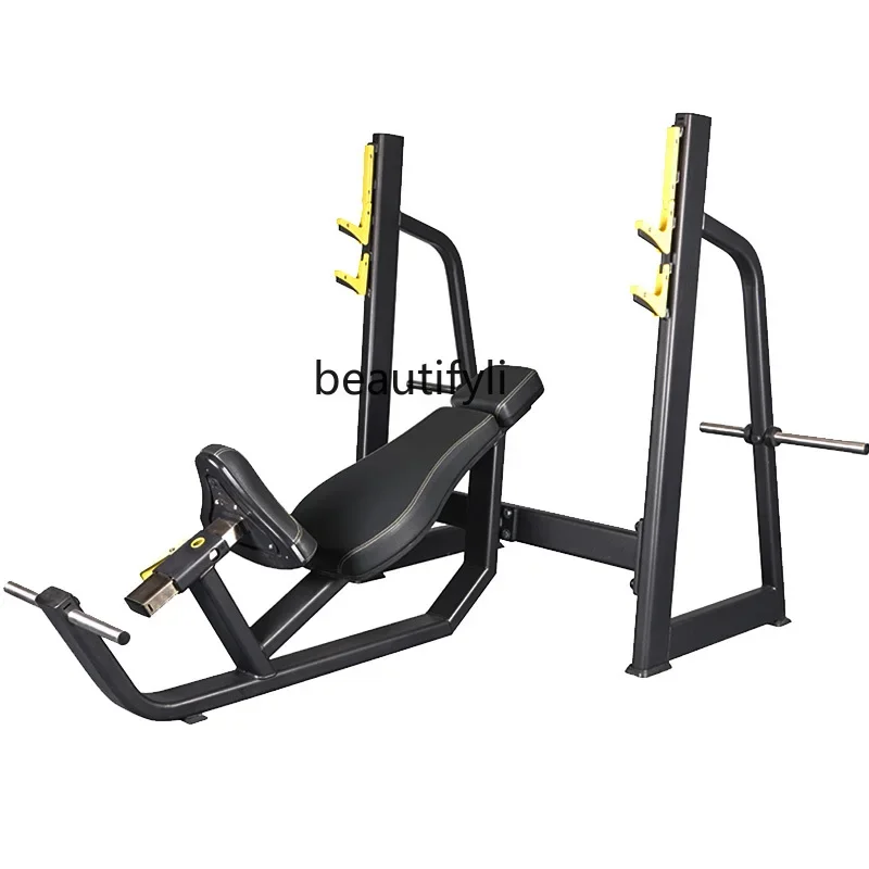 

New Upward oblique chest push trainer Strength training equipment Bench press Chest training equipment