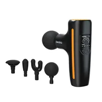 Pistola de masaje pantalla táctil LED