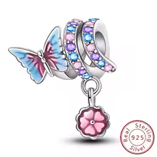 Pandora Jewelry 925 Sterling Silver Firefly Butterfly Charm - KTC1108
