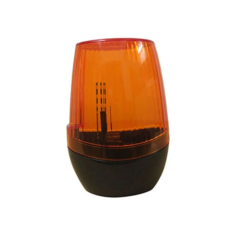 ABCA-AC DC 12-265V Lampu LED Berkedip Untuk Gerbang Sistem Alarm Untuk Gerbang Geser Ayun Indikator Strobo Sinyal