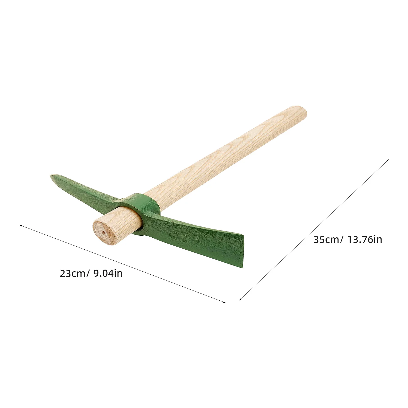 مجرفة حديقة من الخشب الصلب الفاخرة أداة البستنة شديدة التحمل لزراعة إزالة الأعشاب الضارة مجرفة صغيرة محمولة مقاومة للصدأ للزهور الخارجية #4