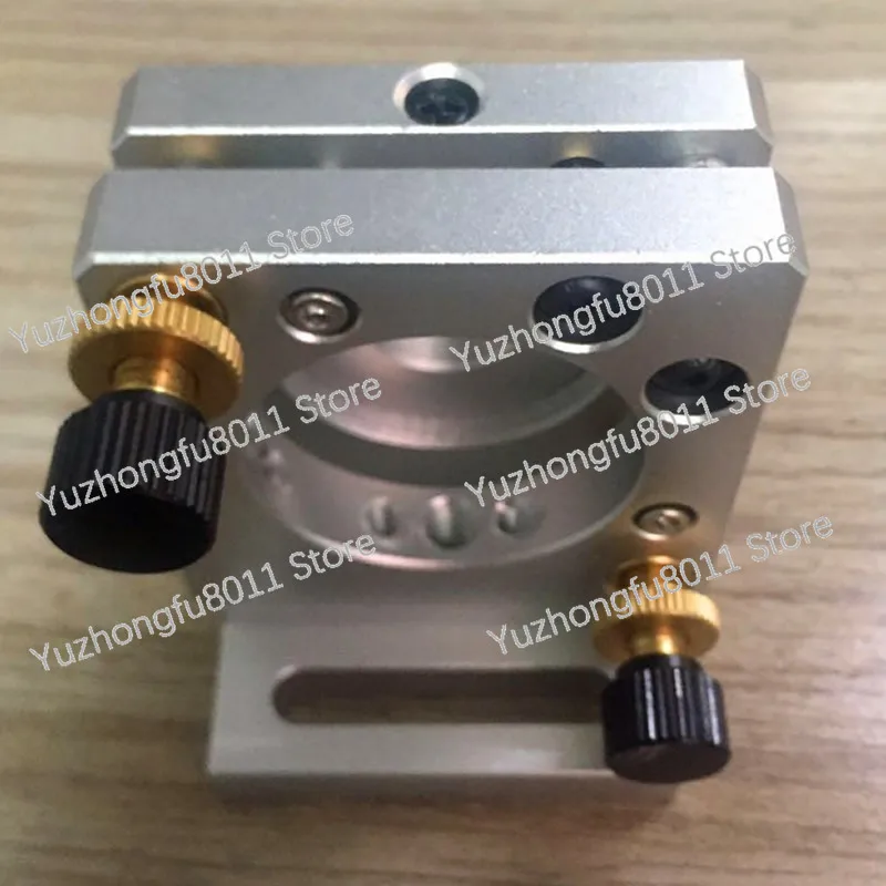 Multi-function Two-dimensional Adjustment Red Coupler Experimental Equipment M6*0.25 Adjustment Thread Pair Red Light Frame