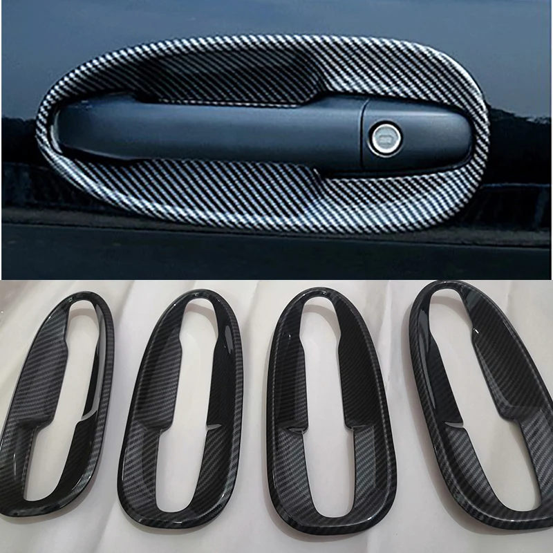 Chrome Exterior Door Handle Bowl Cover Trims For Mercedes Benz Vito EQV Metris Valente V-Class W447 Accessorie 2023 2024 V250