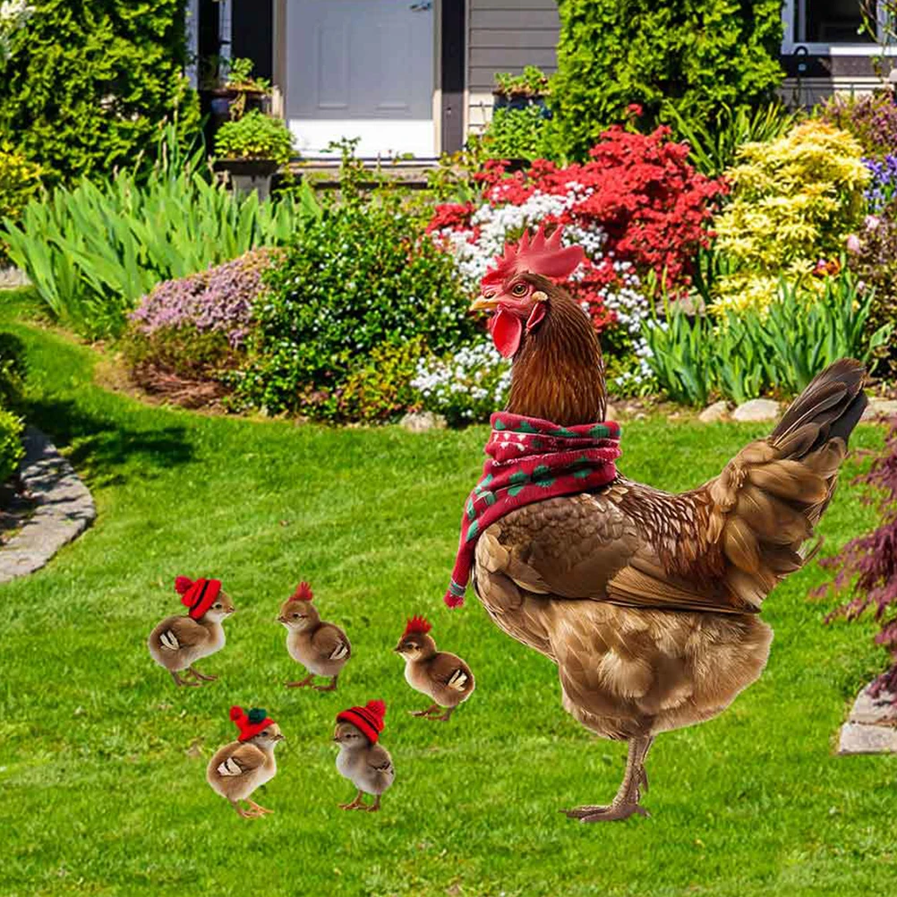 

Wrought Iron Garden Decoration Chicken Stakes for Yard Decorative Rooster Sign Outdoor