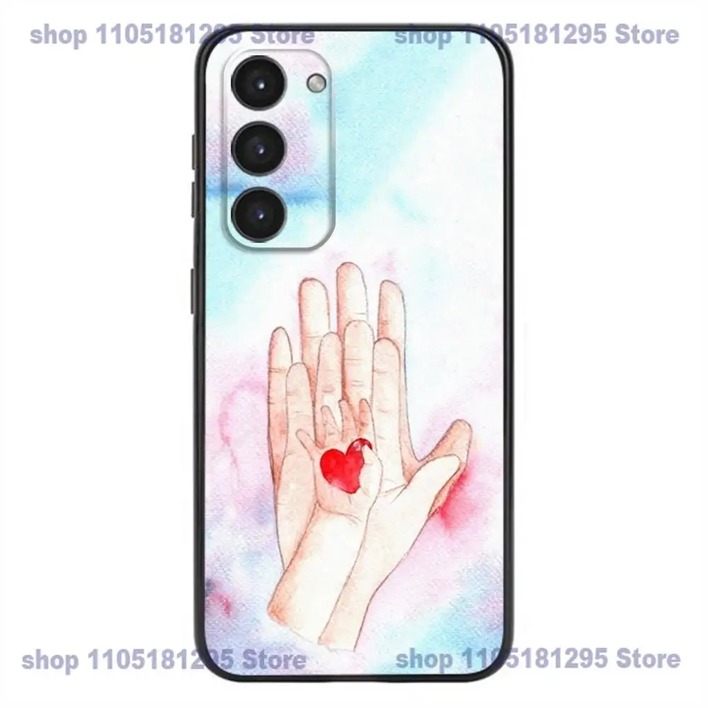 R-Rugrat Chuckie A-Angelica funda de teléfono para Samsung Galaxy A32,21s,22,31,52,53,72,73, Note20,8,9,10 funda negra de silicona suave