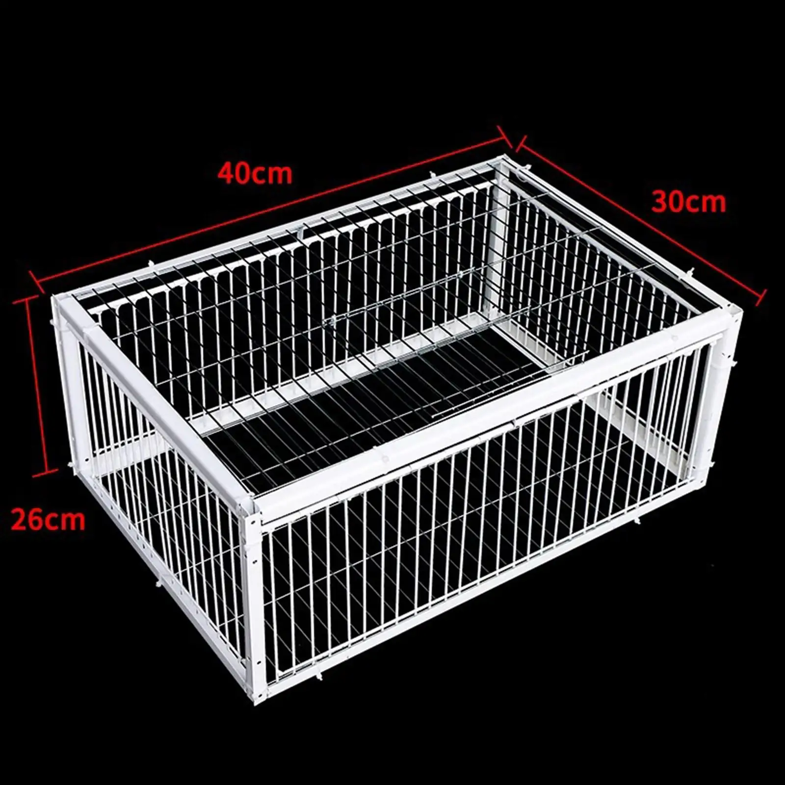 Pigeon Trap Cage Bird Supplies Pigeon Coop Bird Cage for Racing Pigeons Farms Garages Meat Pigeons Gardens 15.75\