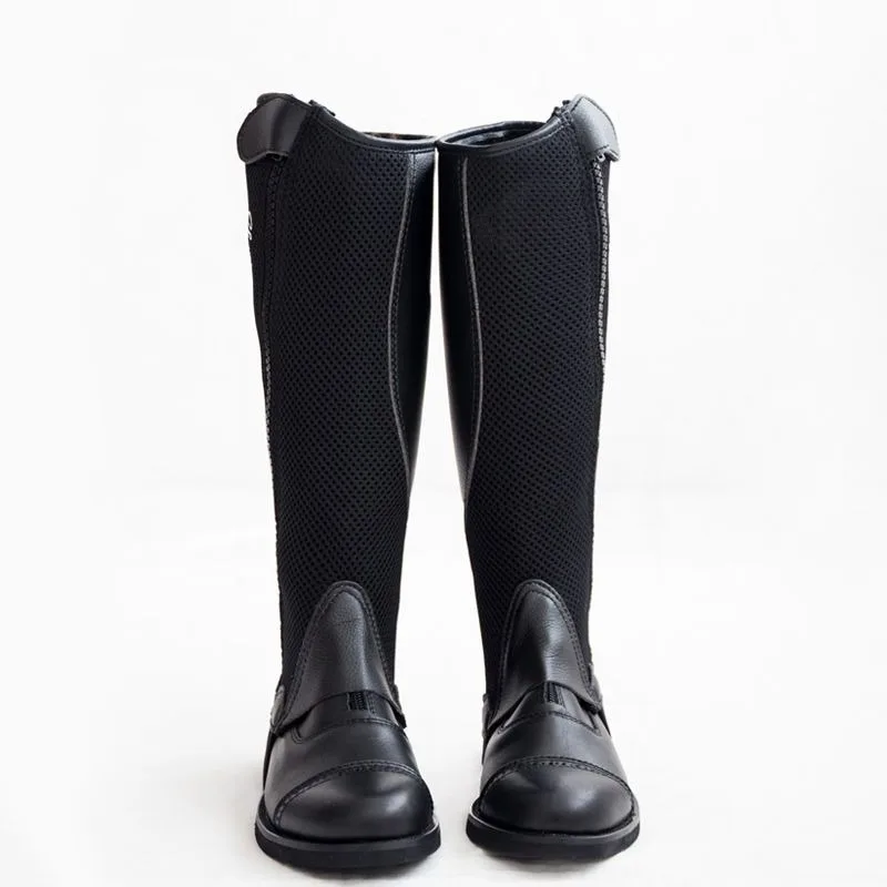 

Летние дышащие защитные накладки для ног для верховой езды, легкие, для соревнований и тренировок, снаряжение для конного спорта