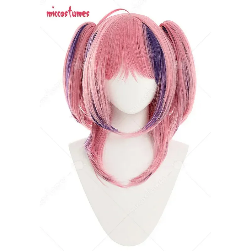 

WOMEN'S cosplay wig pink mixed color wig for women cosplay wig