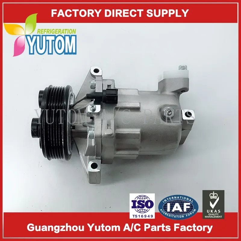 

Cr10 Auto AC Compressor For Nissan TiiDa 1.8i 92600-CJ60A 92600-CJ61B 92600-CJ60B