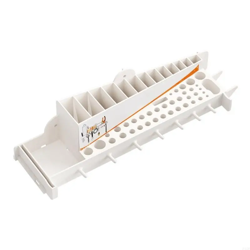 P82E Multifunctional Wrench Screwdriver Rack Storage Holder Garage