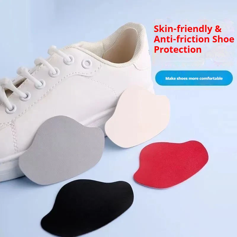 Heel Repair Patches Anti-Wear Heels Protectors Self-Adhesive Heels Pads Suitable for a variety of shoes 6Pcs/18Pcs image 3