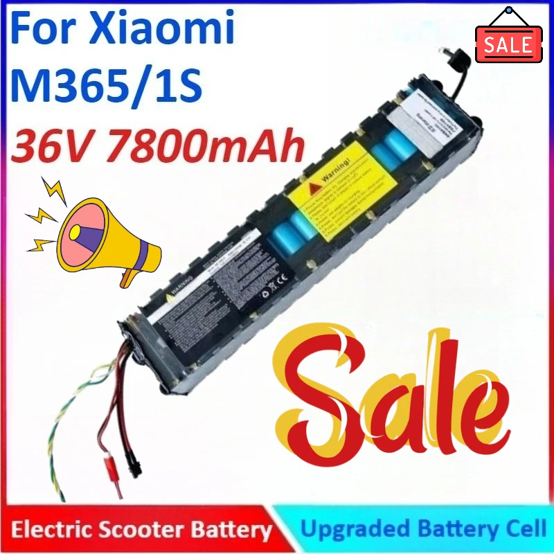 

New 36V 7800mAh Electric Scooter General-purpose Rechargeable Battery for Xiaomi M365/1S Scooter