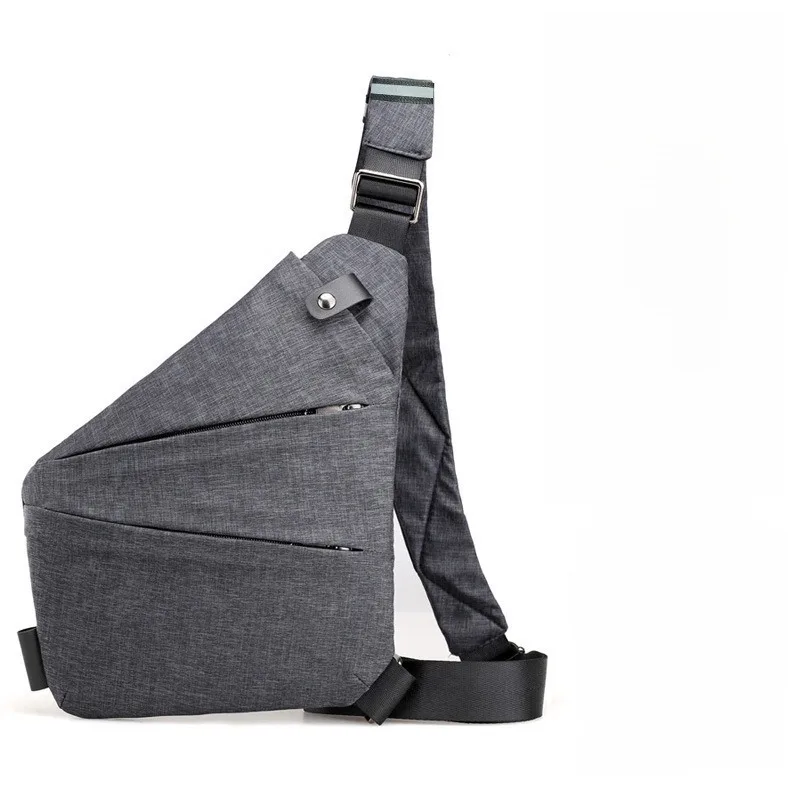 Gun Bags Tactische tassen Nieuwe grensoverschrijdende borsttas Heren schuine kruistas Schoudertas met grote capaciteit en meerdere zakken