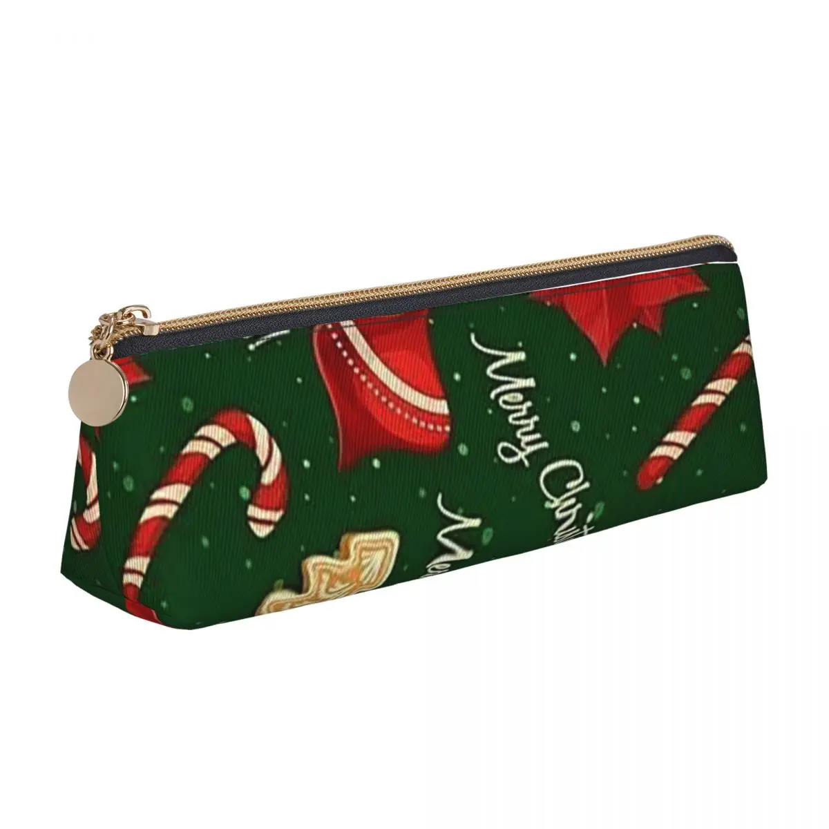 

Merry Christmas & Happy Holidays! Pencil Case Pen Holder Storage Stationery Supplies Large Capacity Pen Box Pencil Bag Students