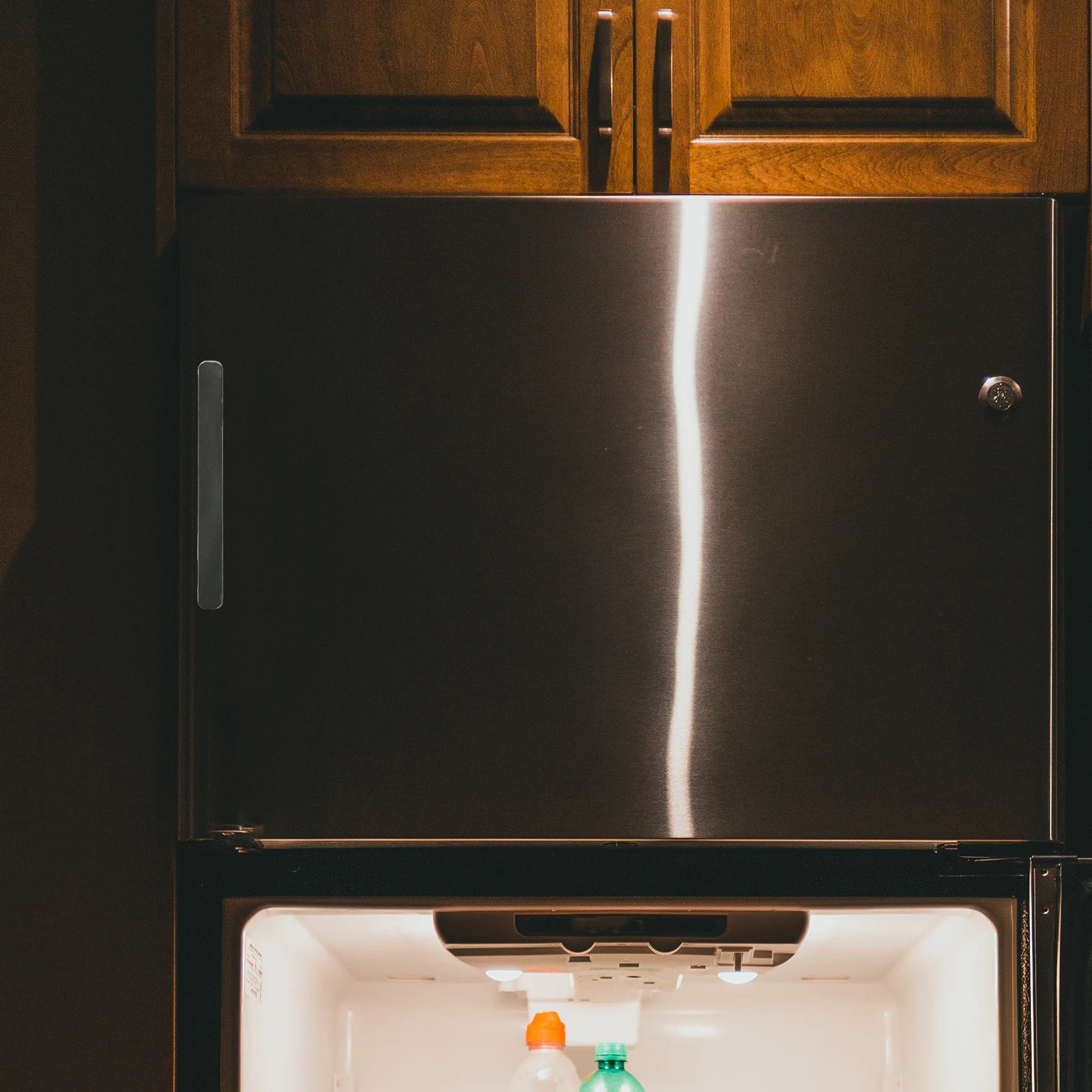 

16pcs Anti Collision Door Bumpers Clear Self Adhesive Silicone Wall Protectors Sound Dampening Cabinet Fridge Pads No Hole Soft