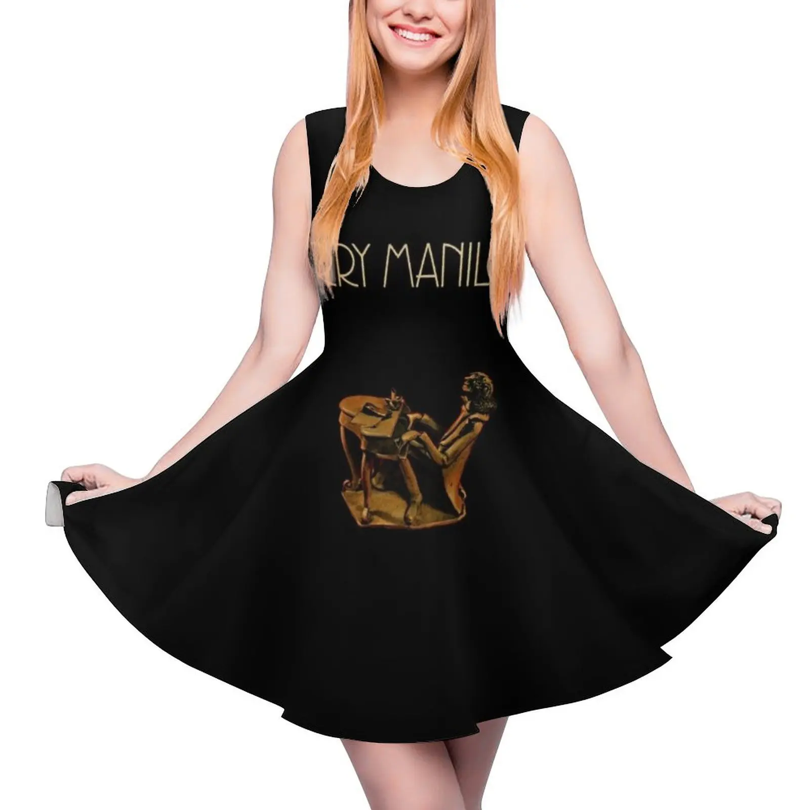 

most popular music,BARRY,long sleeve BARRY,funny BARRY,stuff BARRY,maskes BARRY Sleeveless Dress Dresses gala