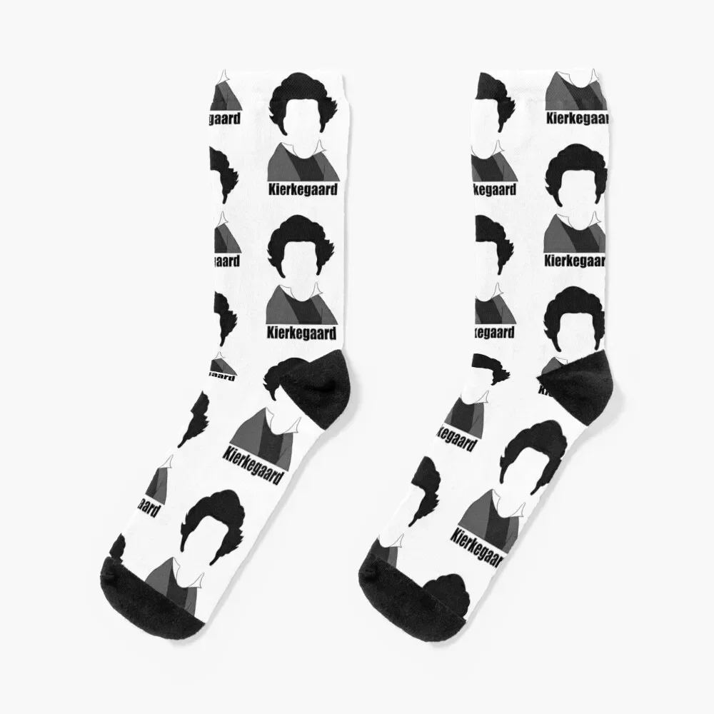 

Soren Kierkegaard - Philosophy Socks custom sports essential Sports funny sock Socks Male Women's