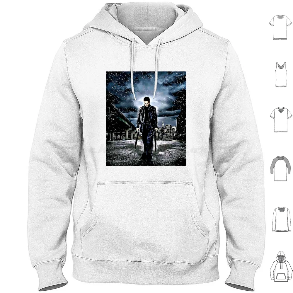 Max Payne Sudaderas con capucha Manga larga Max Payne Remedy Max Payne Max Payne Max Payne Max Payne Max