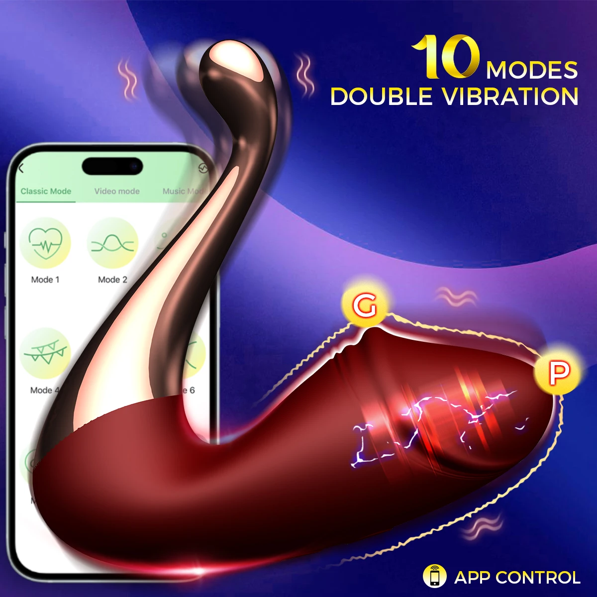 Co G Spot دسار هزاز للنساء تطبيق التحكم عن بعد ارتداء تهتز البيض البظر سراويل داخلية الإناث ألعاب جنسية 18