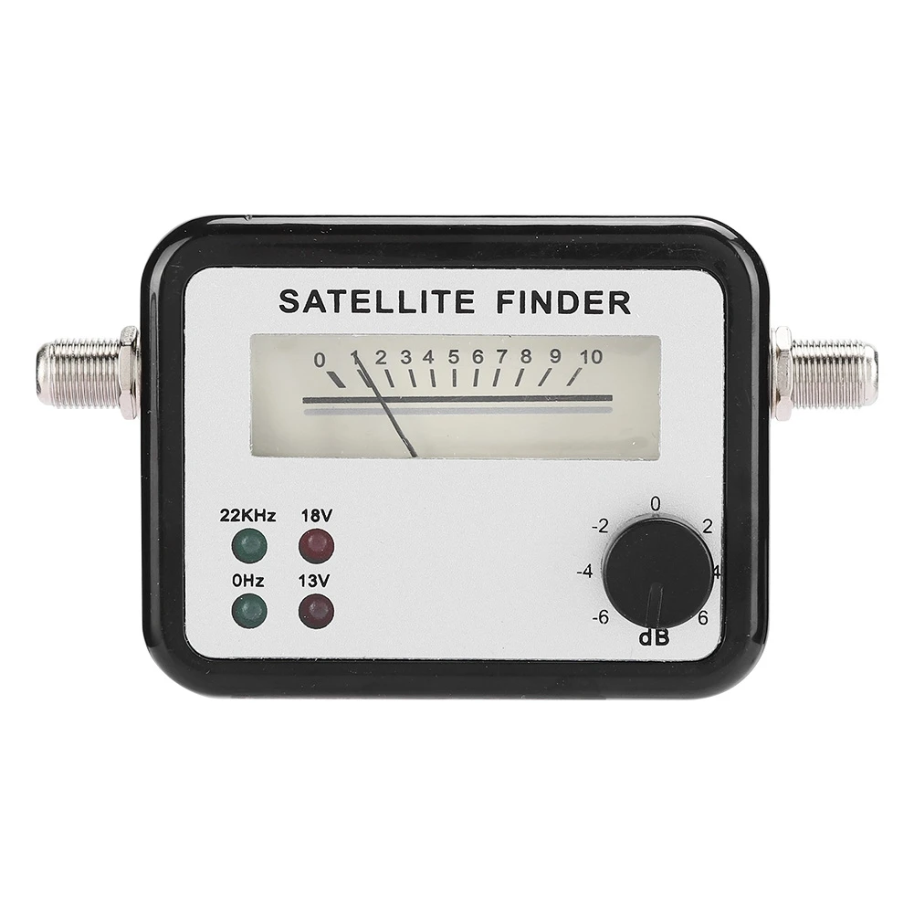 Digital  Finder SF9504dB, Portable Signal Strength Meter with Display for SAT TV Dish Alignment