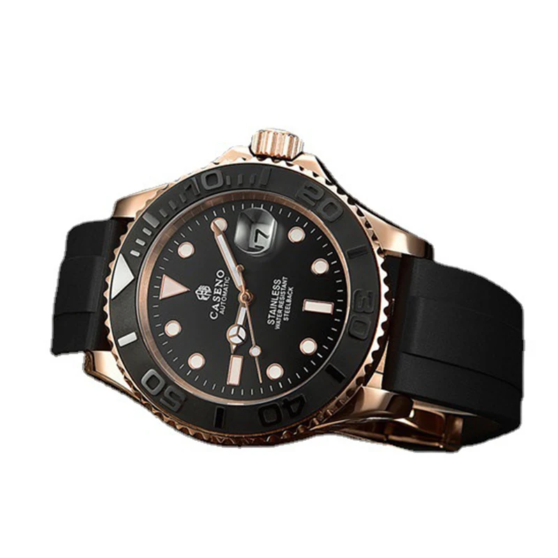 

Часы с календарем из нержавеющей стали