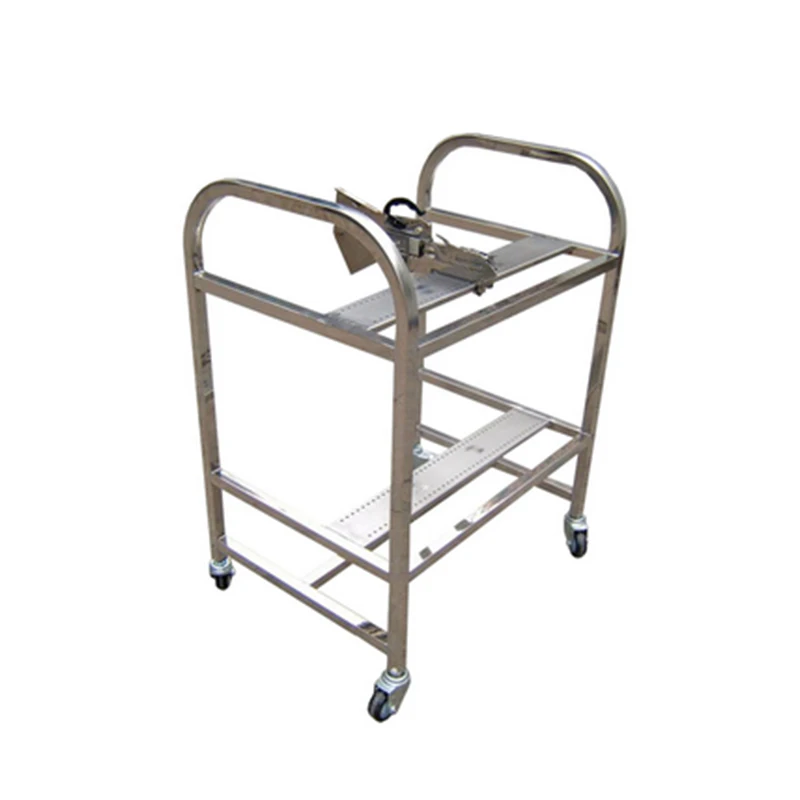 Aluminum Alloy Material SMT Storage Feeder Cart YX-50J SMT Related YAMAHA Feeder Storage Cart