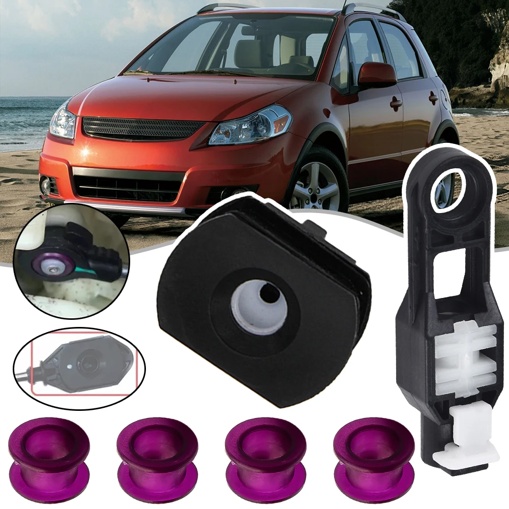 6 Pieces Gear For Shifter Cable Bushing For Suzuki For Swift Sport SX4 Models Using OEM Number 28300 79J01 ABS Design