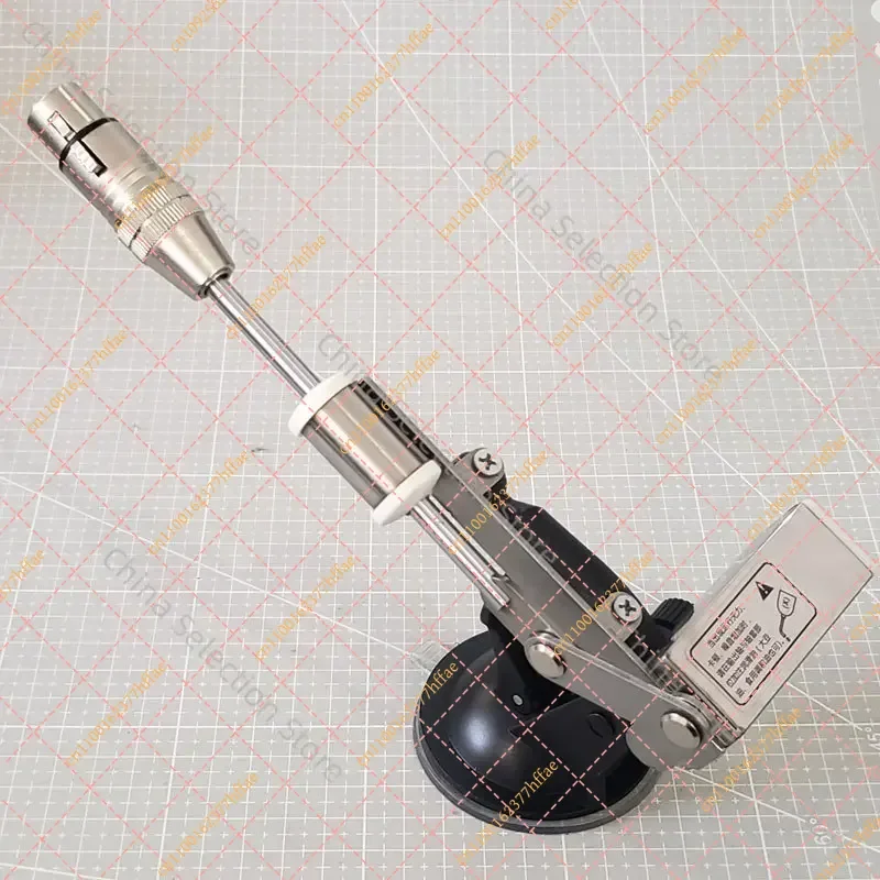 Aktuator Linier Teleskopik Mini dengan Pelat Aluminium 60MM 39MM Motor Mekanisme Reciprocating Stroke 12V 30-190RPM Dapat Disesu
