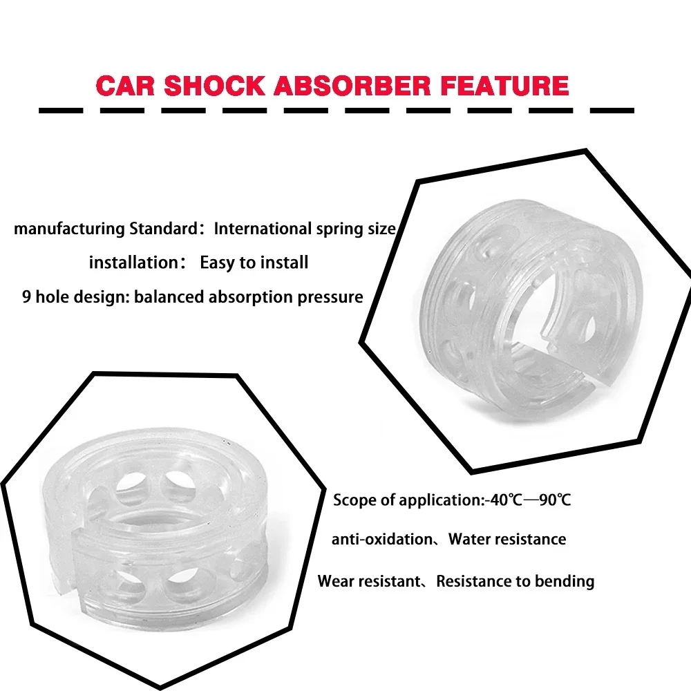 자동차 완충기 자동차 버퍼 용수철 버퍼 D 타입, 범용 자동차 버퍼 서스펜션, 1 개