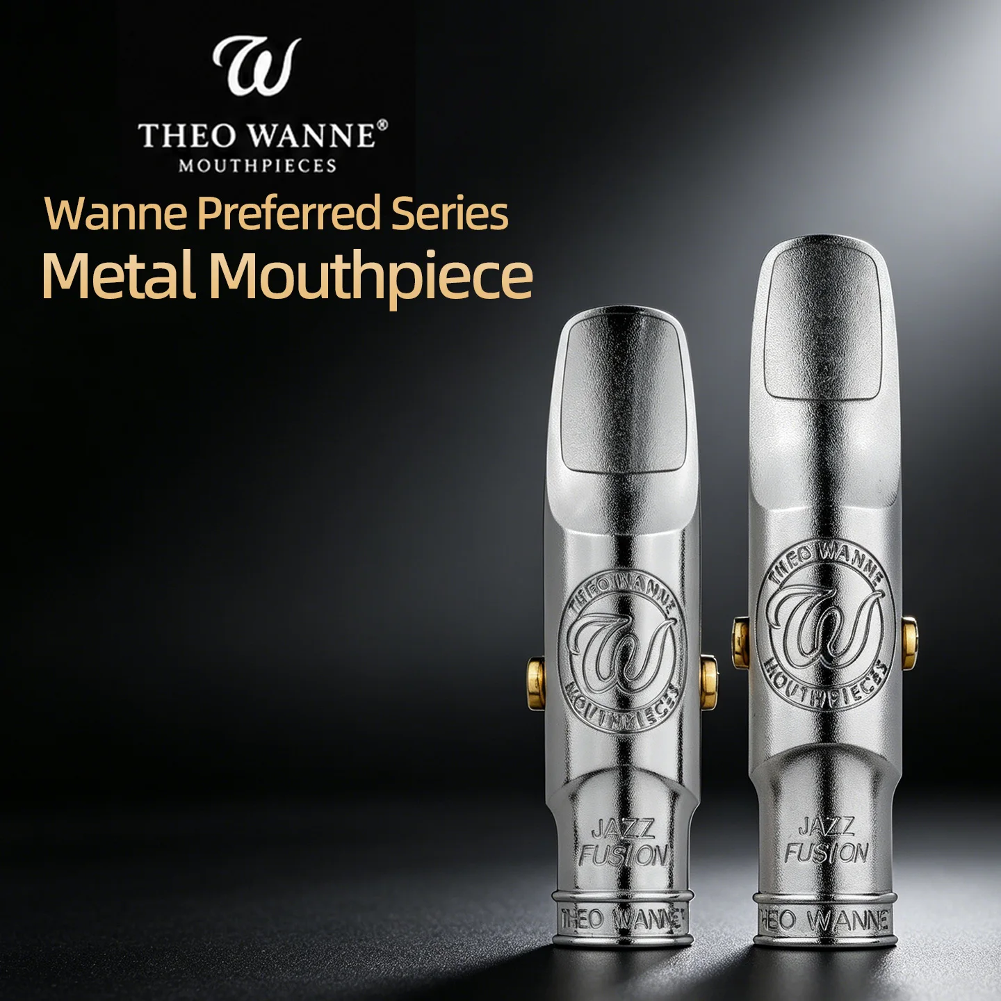 American Original Winnie Alto Saxophone Metal Mouthpiece Tenor Preferred Series Modern Popular Jazz Style