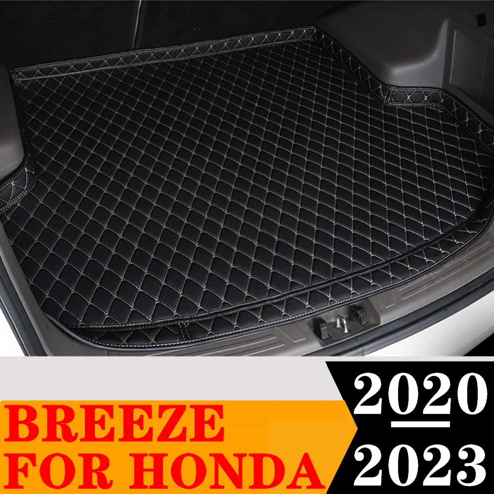 

Высокосторонний коврик в багажник автомобиля для HONDA BREEZE 2023 2022 2021 20 XPE, защитный чехол для заднего багажника, поднос для багажника, коврик для багажа