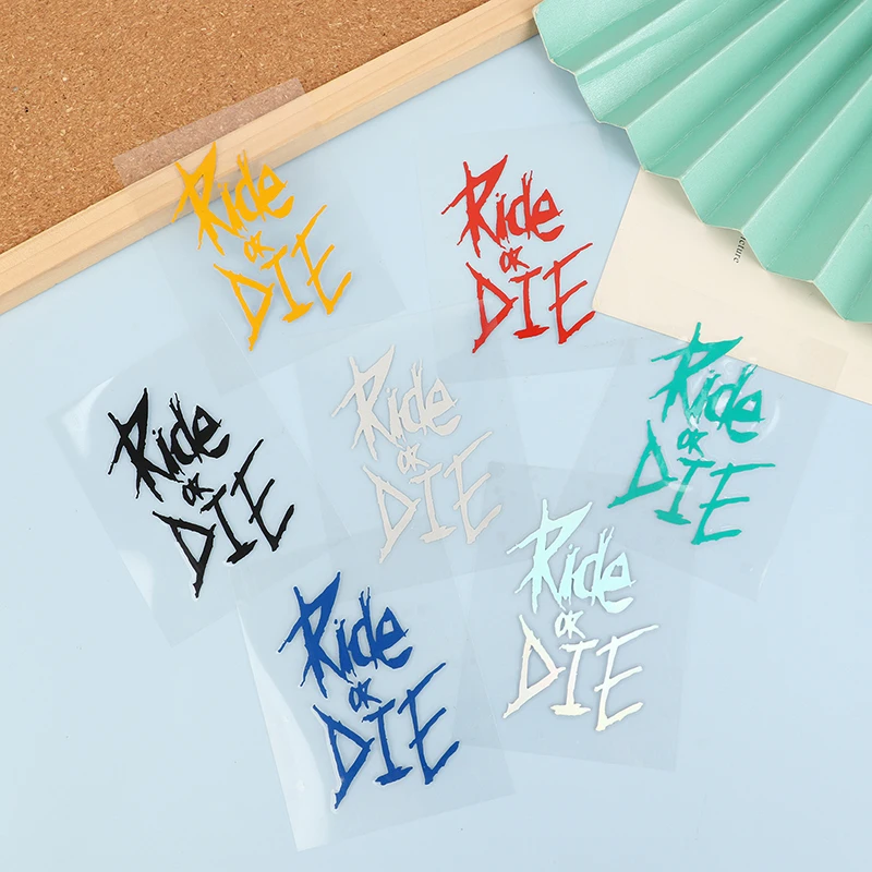 Bike Frame Sticker Ride Or Die Top Tube Sticker Bicycle Decals Decorative Frame Stickers Bike Stickers Bike Decal 1pc