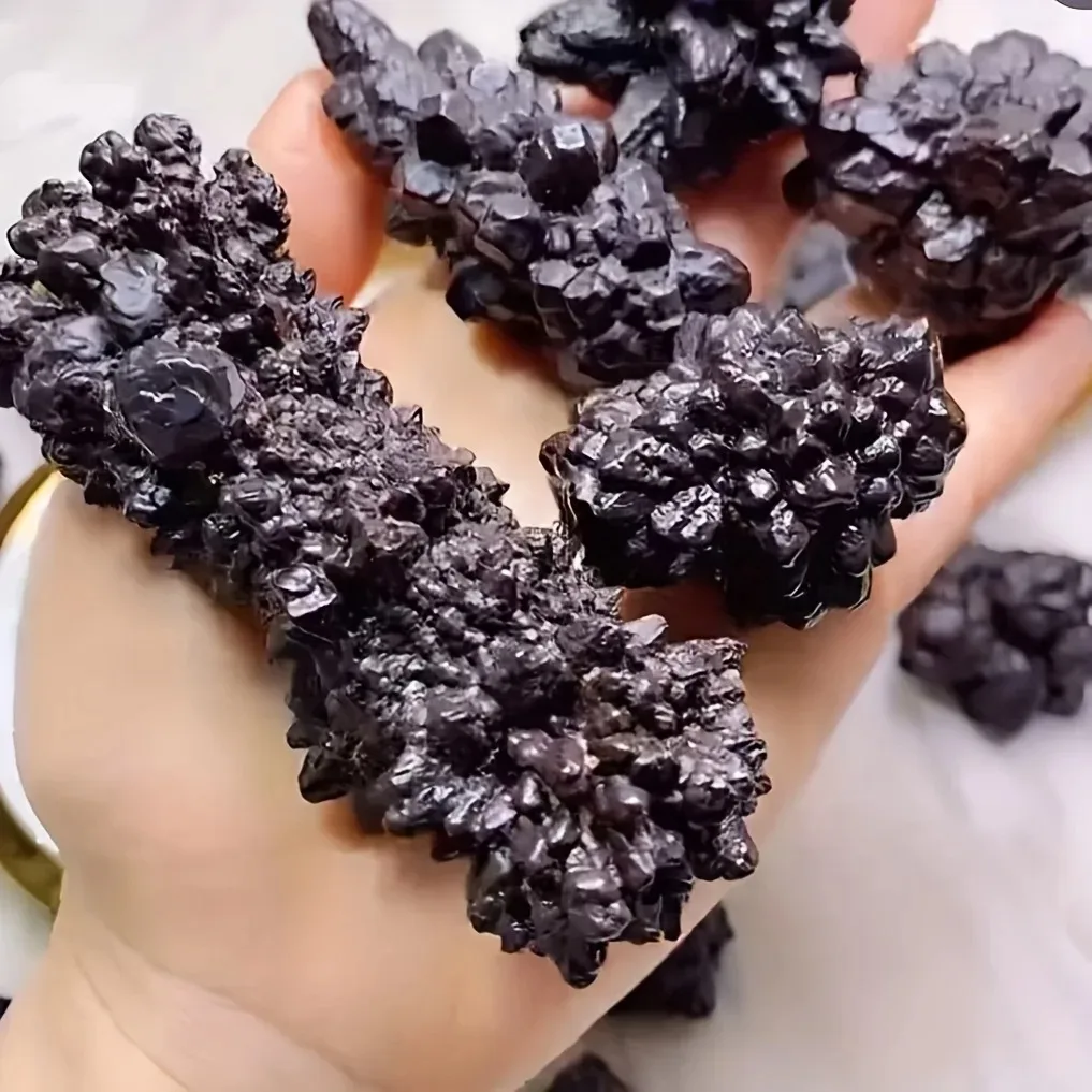 1PC Hematite raw Stones, Rare Egyptian Limonite Hematite Pseudomorphs, Spiritual Decor, Earthy Ornaments,  Authentic Minerals