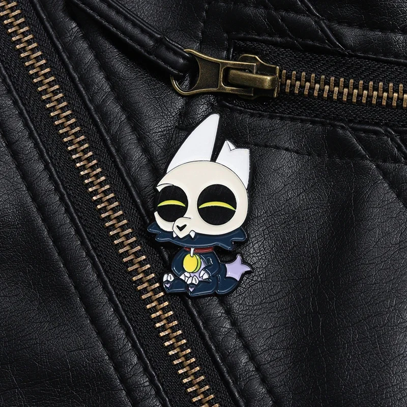 Bonitos Alfinetes De Esmalte De Gato Big Eyes Broches De Animais Cartoon Black Kitten Broche De Lapela Crach%c3%a1s J%c3%b3ias Presentes Para Amigos I.575929988