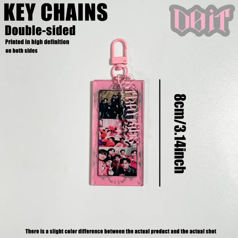 Straykid/SK/Do It,SK STYLE Acrylic Keychain – STAY Themed Keyring, Bag Charm Pendant,Special Gift for Friends Family STAY Fans view 4