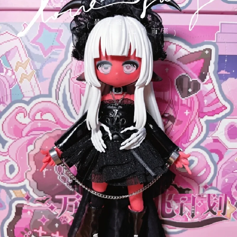 Genuine Ten Thousand Escape Plans Bjd 1/12 Blind Box Pvc Figure Doll Cloth Set Mysterious Surprise Toy Kawaii Trend Girl Gifts