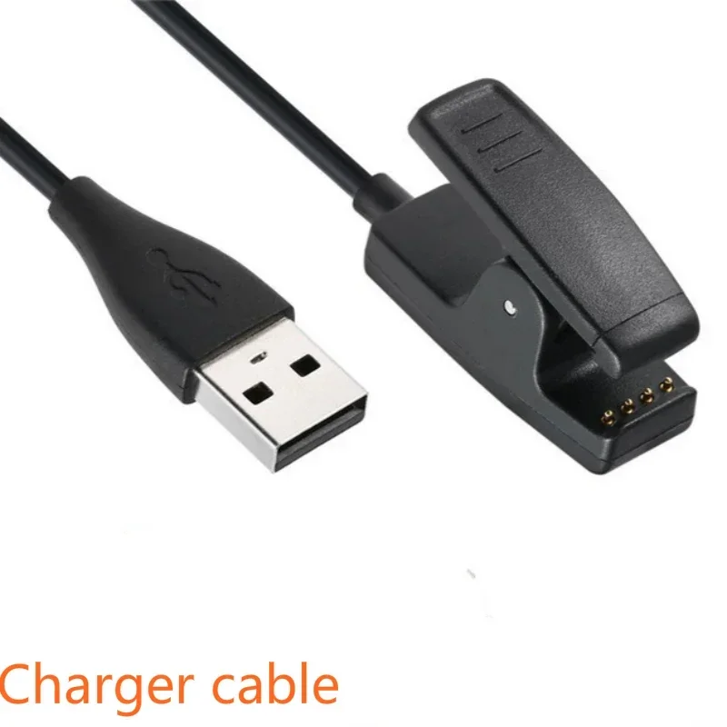 Charging Cable Data Clip Cradle Charger 5V For Garmin Lily Forerunner 235 630 230 735XT 35/30 Watch