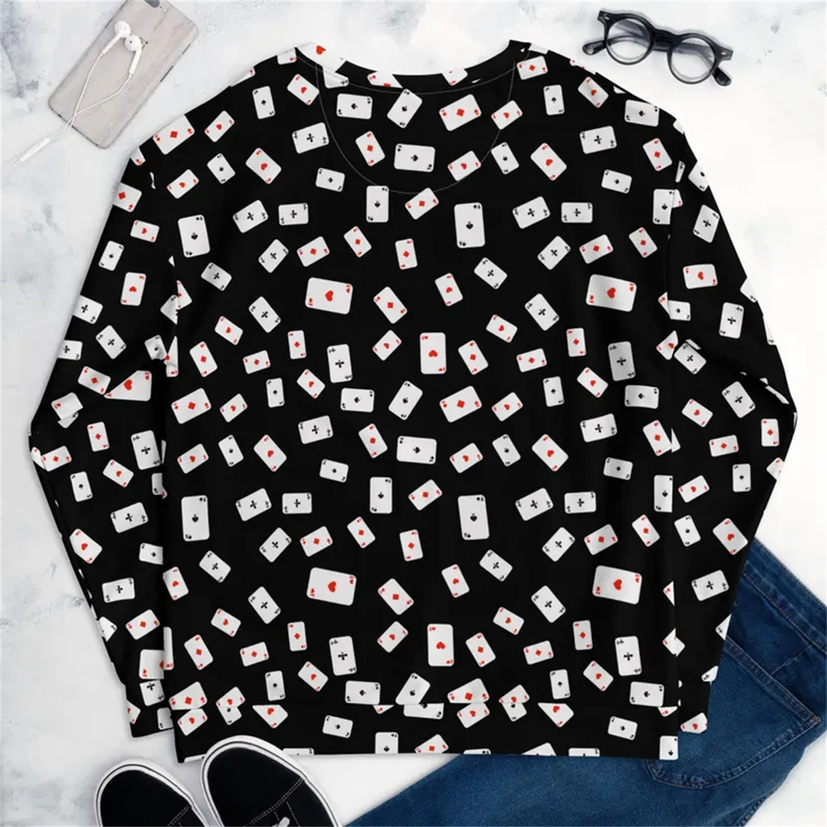 

Толстовка с 3D цифровым принтом и пальмовым узором для мужчин и женщин, повседневная толстовка с длинным рукавом и круглым вырезом, весенне-осенняя модная повседневная одежда