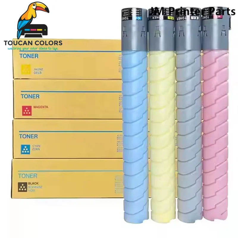 Wholesale TN619 TN622 TN615 TN321 TN328 TN616 TN324 TN512 TN613 TN712 Compatible Toner Cartridge for Konica Minolta Bizhub