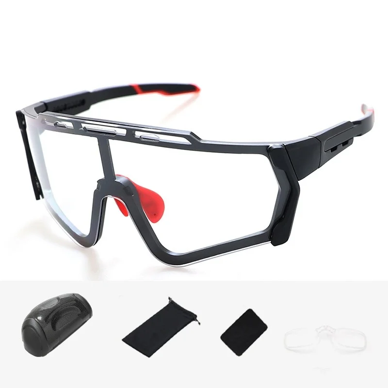 Cycling Glasses with Magnetic Color Changing for Men and Women Outdoor Sports Magnetic Cycling Glasses  Camping Equipment