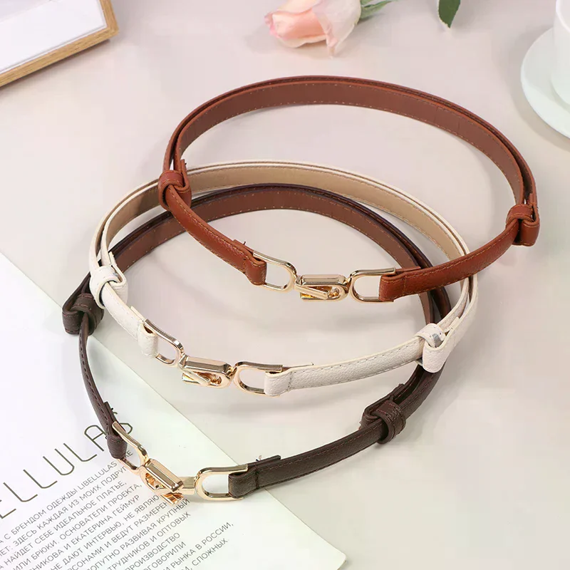 Cintura da donna Cinture a corsetto in pelle PU per donna Cintura in vita con fibbia in metallo Cintura per cappotto per il tempo libero